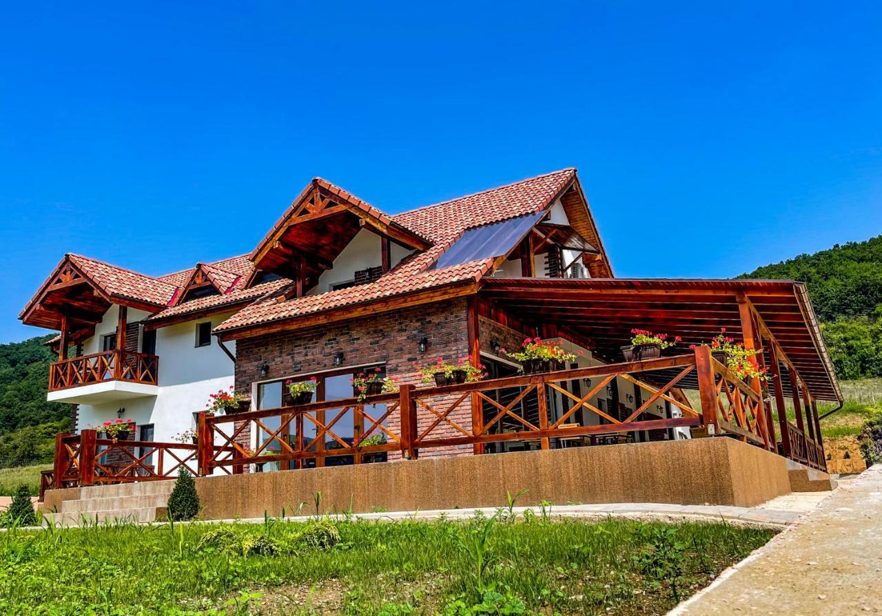 Pensiunea Balkan Gornea Buitenkant foto