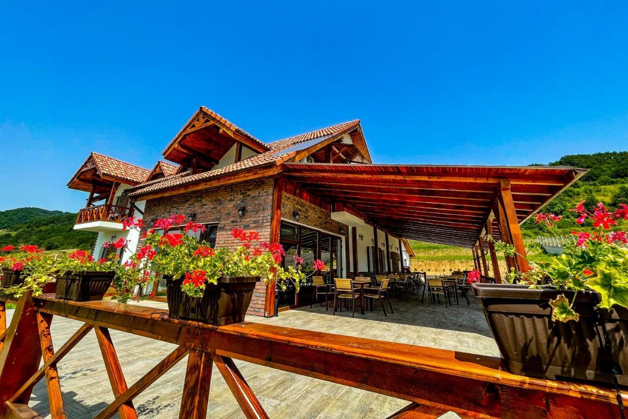 Pensiunea Balkan Gornea Buitenkant foto